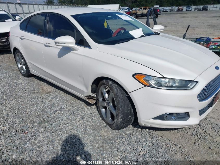 2013 FORD FUSION SE - 3FA6P0HR3DR295454