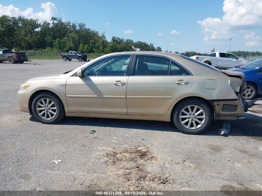 4T1BK3EK5BU620395 2011 Toyota Camry Xle V6