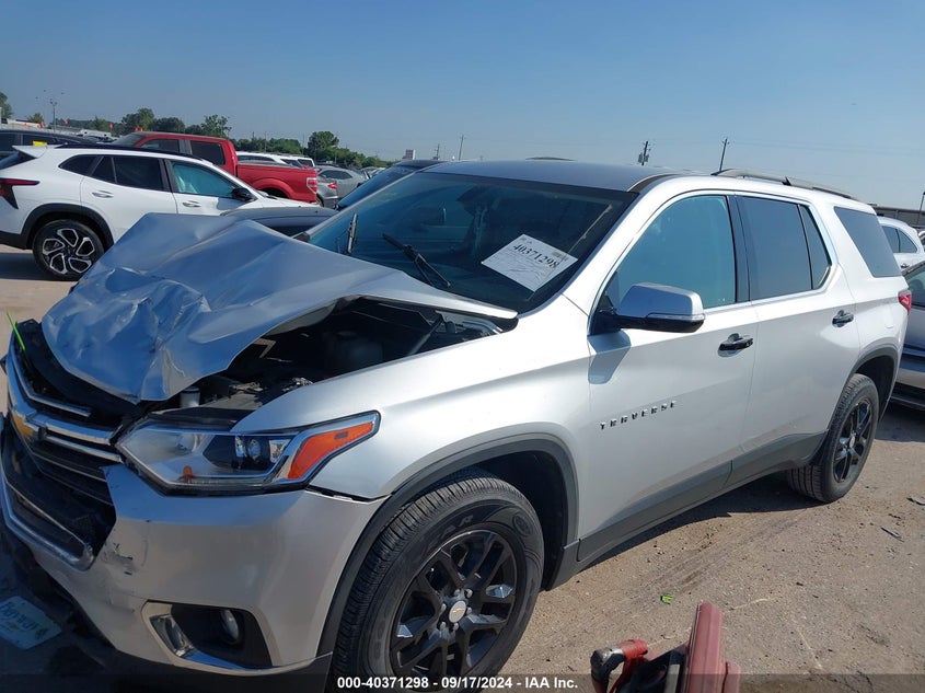 2020 CHEVROLET TRAVERSE VIN: 1GNERGKW4LJ145800