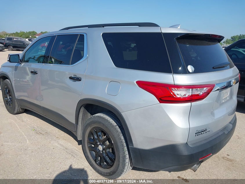 2020 CHEVROLET TRAVERSE VIN: 1GNERGKW4LJ145800