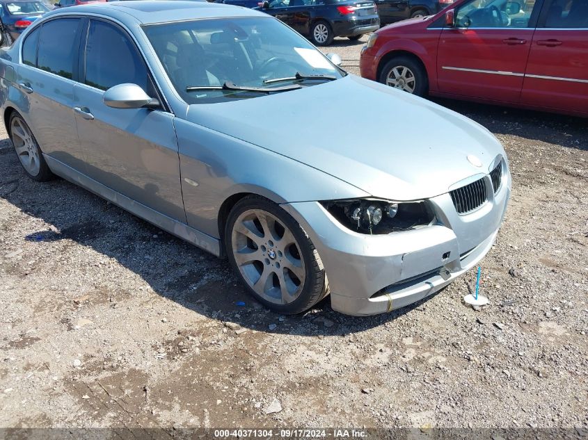 2006 BMW 330I VIN: WBAVB33556PS15315 Lot: 40371304