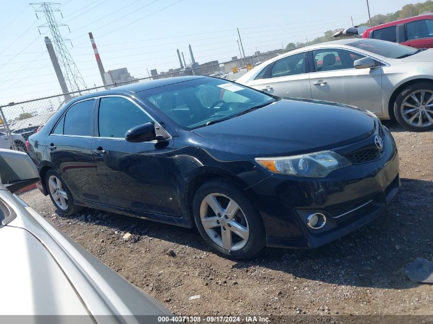 2014 Toyota Camry Se VIN: 4T1BF1FK4EU740829 Lot: 40371308