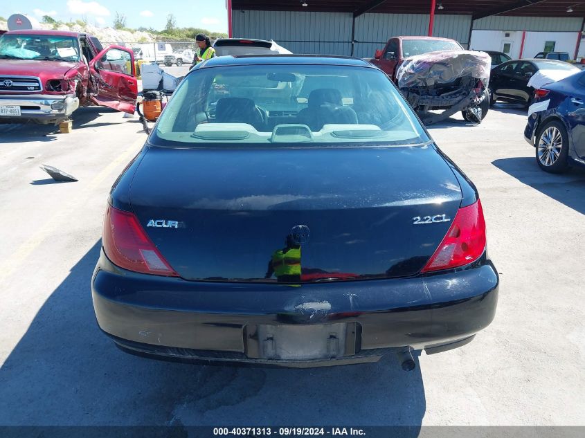 19UYA3141WL009754 1998 Acura Cl 2.3