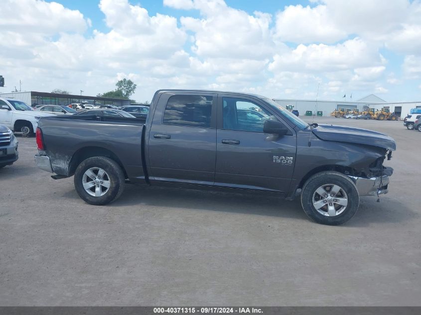 2021 Ram 1500 Classic Slt 4X2 5'7 Box VIN: 1C6RR6LGXMS533645 Lot: 40371315