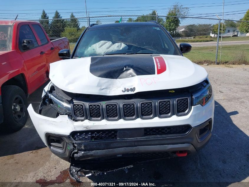 2023 Jeep Compass Trailhawk 4X4 VIN: 3C4NJDDN5PT512995 Lot: 40371321