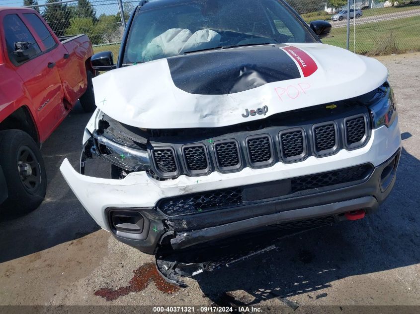 2023 Jeep Compass Trailhawk 4X4 VIN: 3C4NJDDN5PT512995 Lot: 40371321