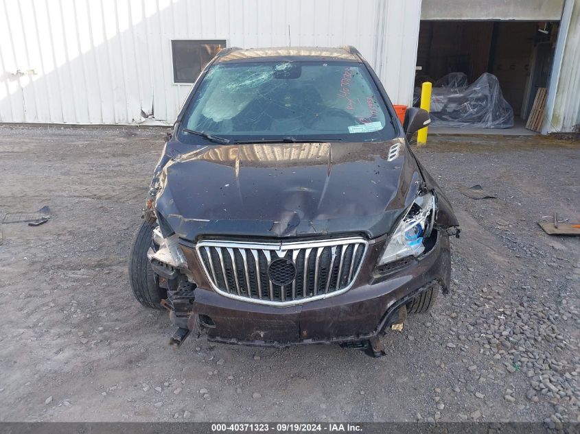 2015 Buick Encore VIN: KL4CJASB5FB153267 Lot: 40371323