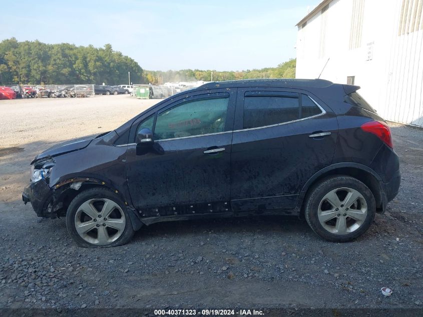 2015 Buick Encore VIN: KL4CJASB5FB153267 Lot: 40371323