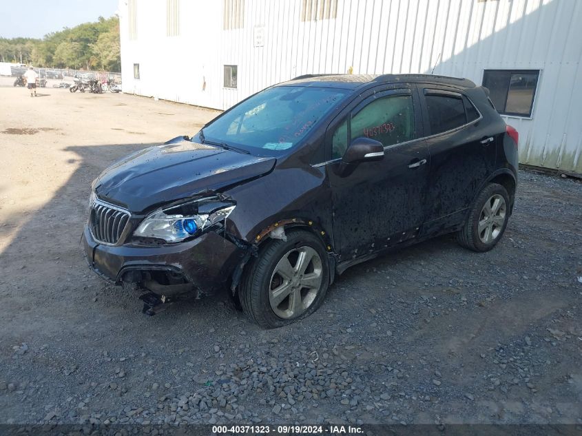 KL4CJASB5FB153267 2015 BUICK ENCORE - Image 2