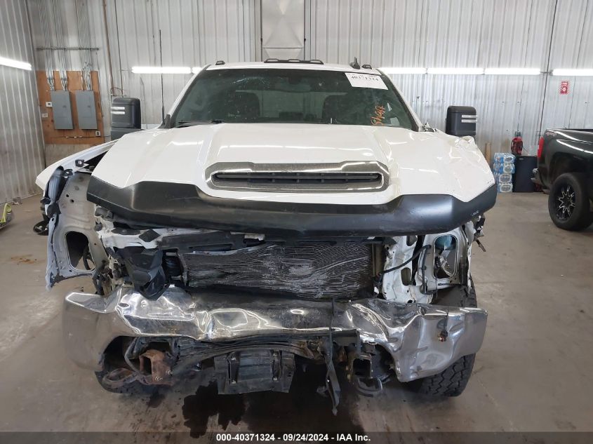 2020 Chevrolet Silverado 2500Hd 4Wd Standard Bed Lt VIN: 1GC4YNE72LF193430 Lot: 40371324