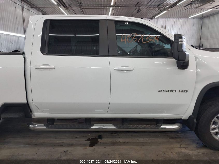 2020 Chevrolet Silverado 2500Hd 4Wd Standard Bed Lt VIN: 1GC4YNE72LF193430 Lot: 40371324