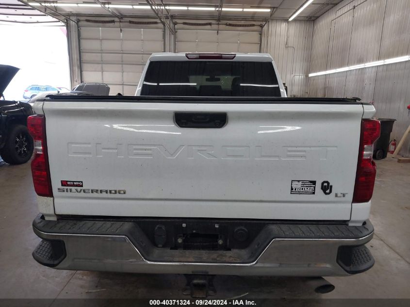 2020 Chevrolet Silverado 2500Hd 4Wd Standard Bed Lt VIN: 1GC4YNE72LF193430 Lot: 40371324