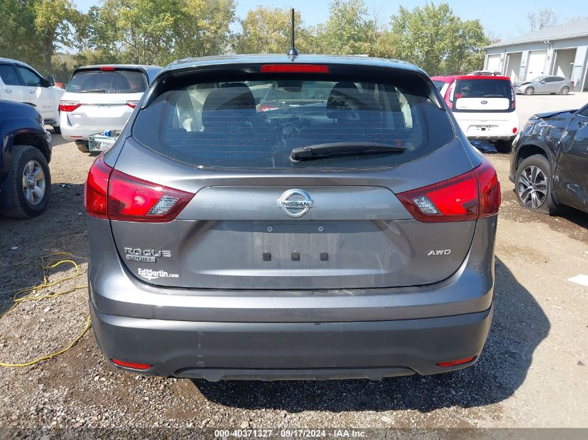 2019 Nissan Rogue Sport S VIN: JN1BJ1CR9KW624386 Lot: 40371327