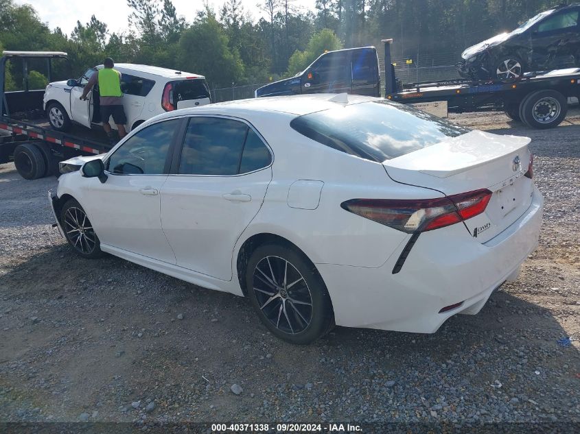 4T1G11AK7MU515945 2021 Toyota Camry Se