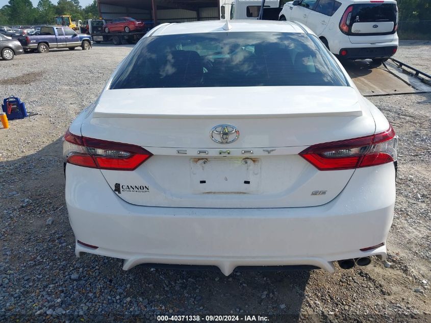 4T1G11AK7MU515945 2021 Toyota Camry Se