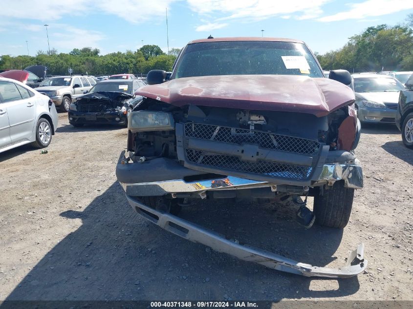 2003 Chevrolet Silverado 1500 Ls VIN: 1GCEK19T63E302726 Lot: 40371348