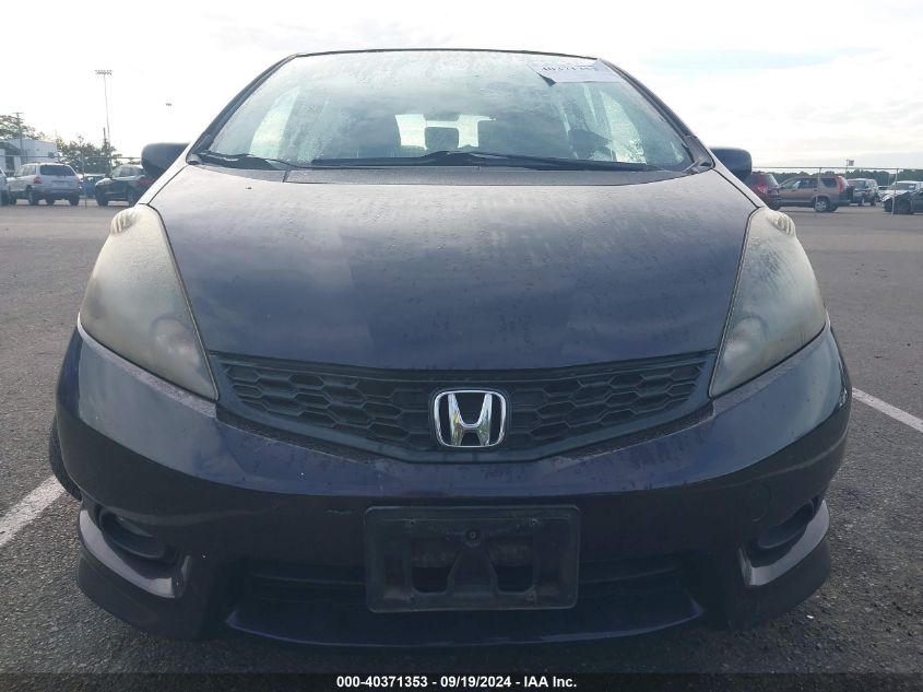 JHMGE8H51DC079518 2013 Honda Fit Sport