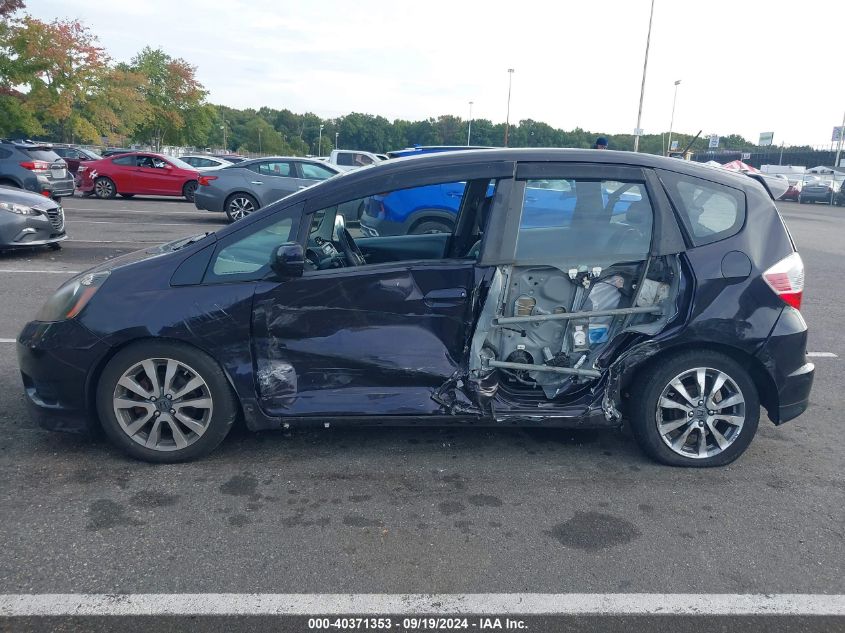 JHMGE8H51DC079518 2013 Honda Fit Sport