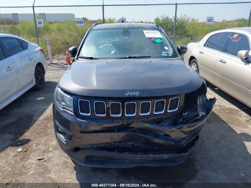 2018 Jeep Compass Latitude VIN: 3C4NJCBB3JT182204 Lot: 40371354