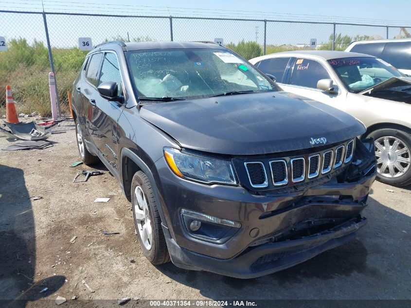 2018 JEEP COMPASS LATITUDE FWD - 3C4NJCBB3JT182204