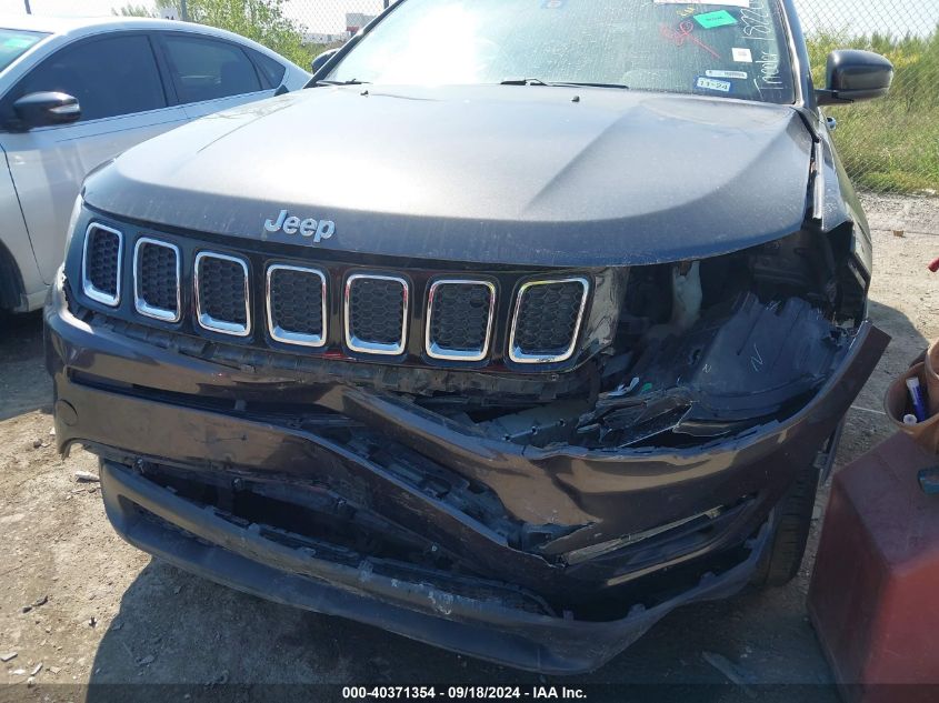 2018 Jeep Compass Latitude VIN: 3C4NJCBB3JT182204 Lot: 40371354