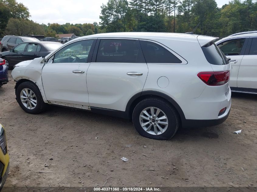 2020 Kia Sorento S VIN: 5XYPG4A51LG624013 Lot: 40371360