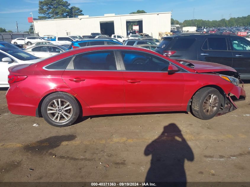 2017 HYUNDAI SONATA SE - 5NPE24AF3HH563035