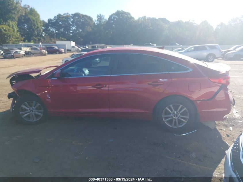 2017 HYUNDAI SONATA SE - 5NPE24AF3HH563035