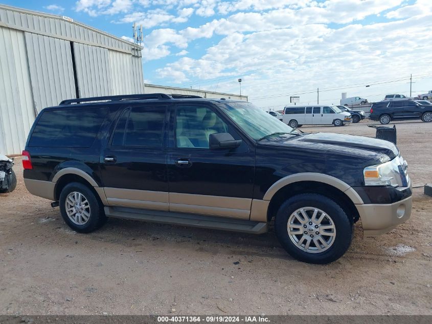 1FMJK1H57DEF18082 2013 Ford Expedition El Xlt