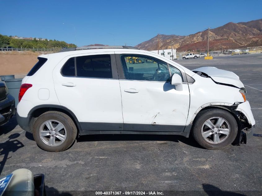 2016 Chevrolet Trax Lt VIN: 3GNCJLSB3GL163658 Lot: 40371367