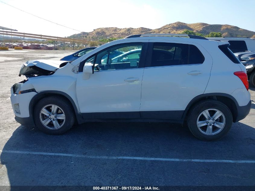 2016 Chevrolet Trax Lt VIN: 3GNCJLSB3GL163658 Lot: 40371367