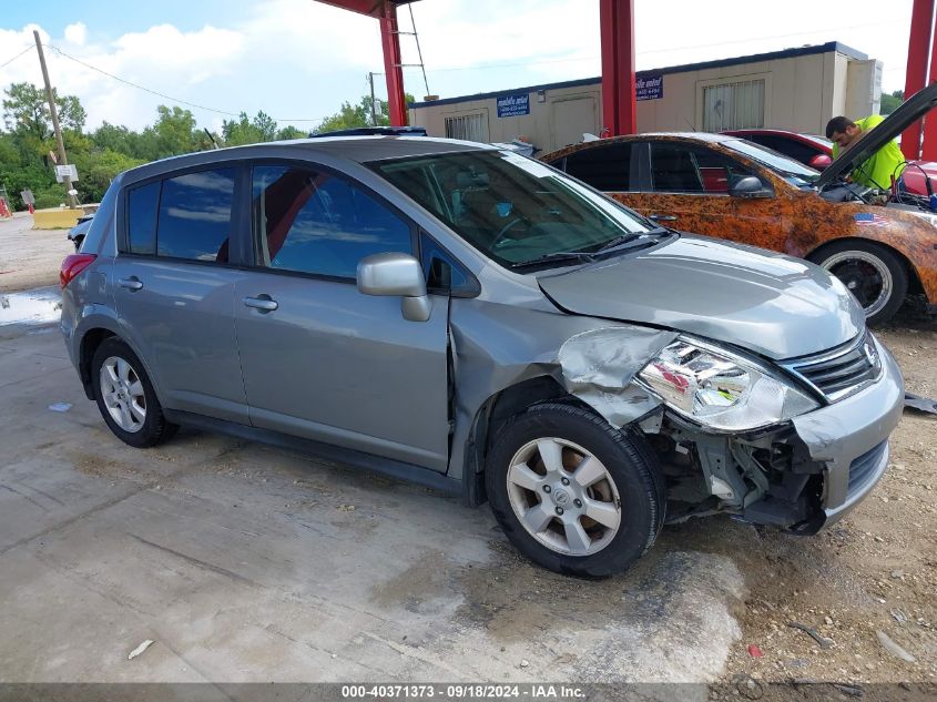 2012 Nissan Versa S/Sl VIN: 3N1BC1CP0CK276502 Lot: 40371373