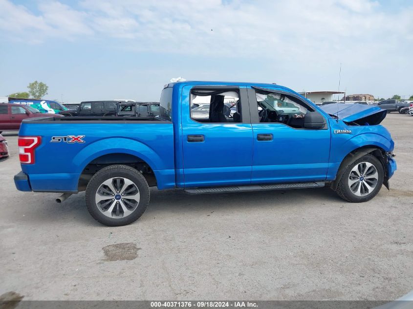 2019 Ford F-150 Xl VIN: 1FTEW1CP9KKC11255 Lot: 40371376