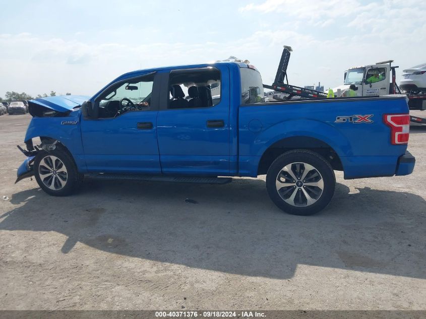 2019 Ford F-150 Xl VIN: 1FTEW1CP9KKC11255 Lot: 40371376