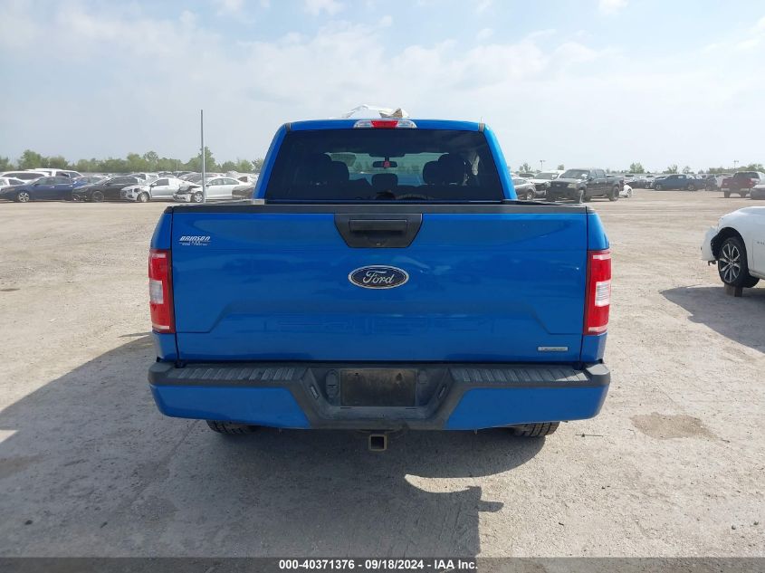 2019 Ford F-150 Xl VIN: 1FTEW1CP9KKC11255 Lot: 40371376