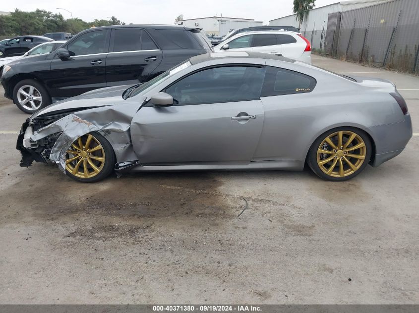 JNKCV64EX8M108765 2008 Infiniti G37 Sport