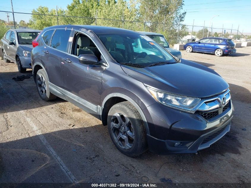 2017 HONDA CR-V EX - 2HKRW2H53HH645404