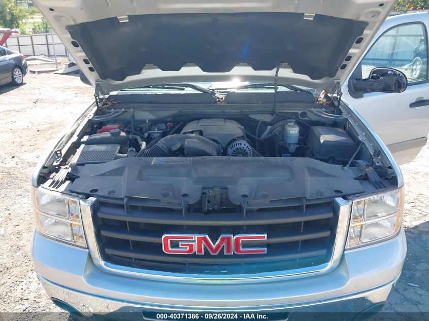 2010 GMC Sierra 1500 Sl VIN: 1GTSKUEAXAZ261810 Lot: 40371386