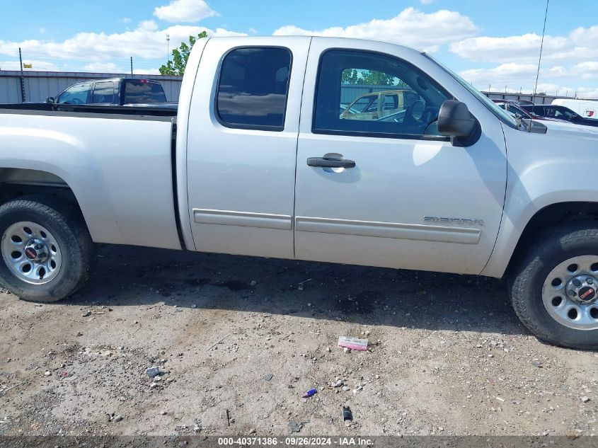 2010 GMC Sierra 1500 Sl VIN: 1GTSKUEAXAZ261810 Lot: 40371386