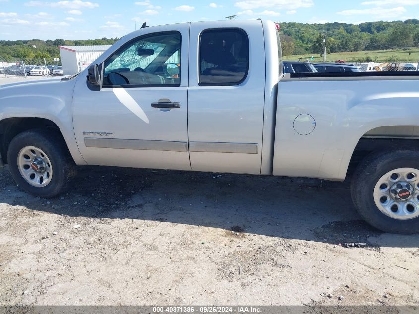 2010 GMC Sierra 1500 Sl VIN: 1GTSKUEAXAZ261810 Lot: 40371386