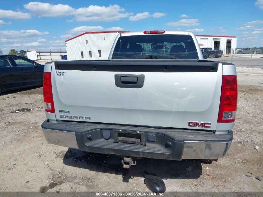 2010 GMC Sierra 1500 Sl VIN: 1GTSKUEAXAZ261810 Lot: 40371386