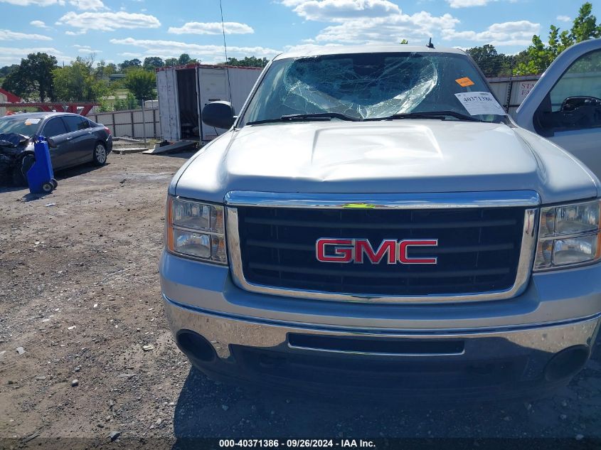 2010 GMC Sierra 1500 Sl VIN: 1GTSKUEAXAZ261810 Lot: 40371386