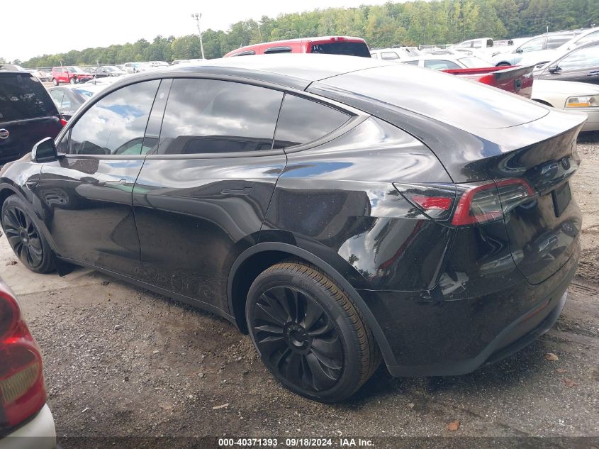 2021 TESLA MODEL Y LONG RANGE DUAL MOTOR ALL-WHEEL DRIVE - 5YJYGDEE4MF189141