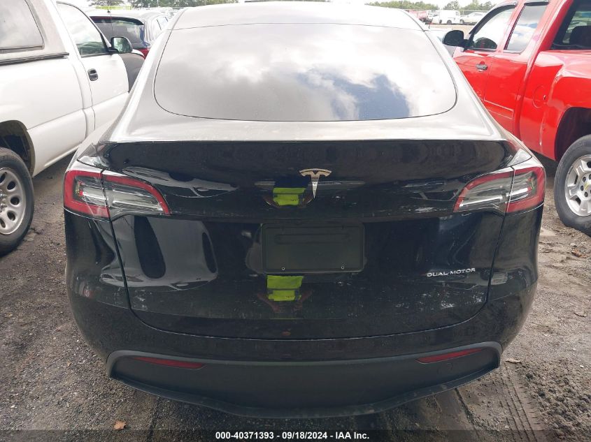 2021 TESLA MODEL Y LONG RANGE DUAL MOTOR ALL-WHEEL DRIVE - 5YJYGDEE4MF189141