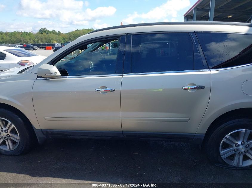 2015 Chevrolet Traverse 1Lt VIN: 1GNKVGKD2FJ362831 Lot: 40371396