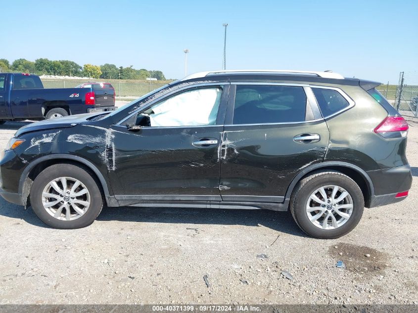 2017 Nissan Rogue Sv VIN: 5N1AT2MT4HC857424 Lot: 40371399