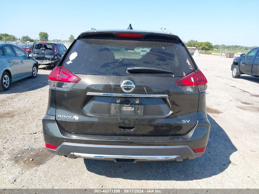 2017 Nissan Rogue Sv VIN: 5N1AT2MT4HC857424 Lot: 40371399