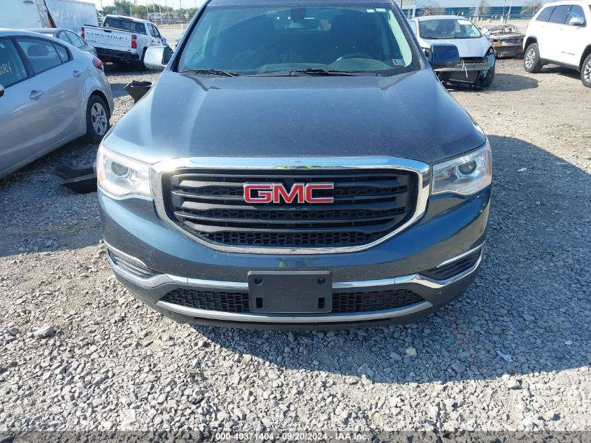 1GKKNKLA4KZ195307 2019 GMC Acadia Sle-1