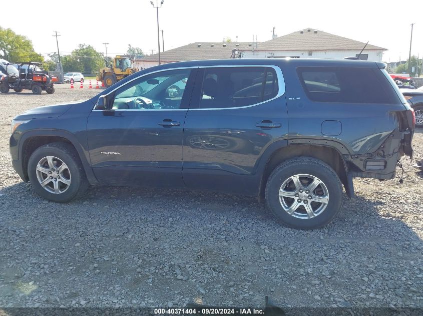 1GKKNKLA4KZ195307 2019 GMC Acadia Sle-1