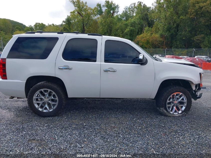 2013 Chevrolet Tahoe K1500 Ltz VIN: 1GNSKCE08DR333679 Lot: 40371407